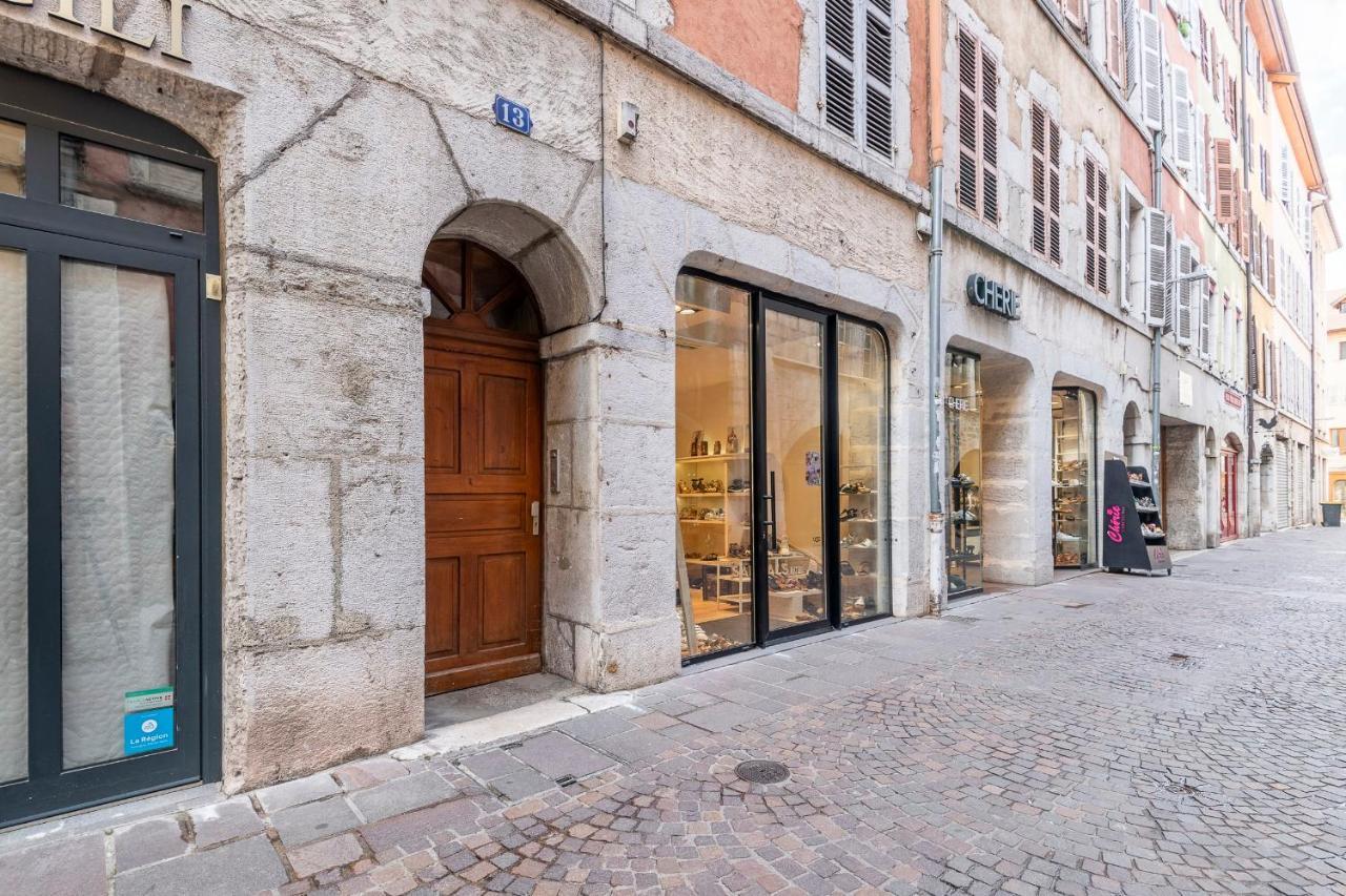 Nice T2 Apartment In The Heart Of The Old Town Of Annecy Near The Lake エクステリア 写真